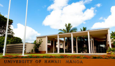 2024 University of Hawaii Graduate Scholarships For International Students