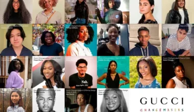 Gucci Changemakers Scholarship